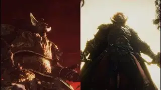Elden Ring - Starscourge Radahn and Promised Consort Radahn Boss Fights