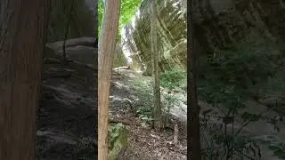 Illinois Canyon Starved Rock State Park 08.28.25 beautiful rock