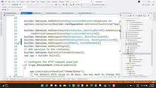 Fix: The constraint reference 'admin' could not be resolved to a type. Register the. | ASP.NET CORE