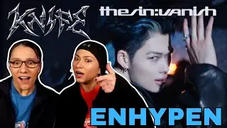 ENHYPEN (엔하이픈) 'Knife' Official MV *REACTION*