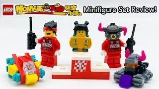 Monkie Kid's RC Race Review! LEGO Store Exclusive Set 40472
