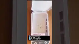 UVC STERILIZER - portable sterilizat&ouml;r