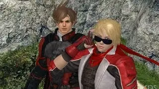 Tekken Tag 2: Lars X Leo (LarsJunFan) vs Hwoarang & Lee (nothing-else-)