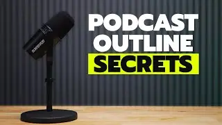 Bullet Points or Full Script? Best Podcast Outline Tips
