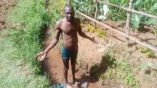 BATHING IN THE RIVER 