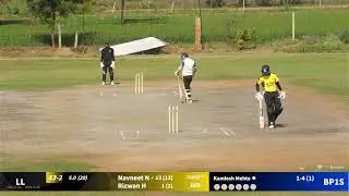 LIVE MATCH    SIGNATURE CORPORATE CUP 7  LIBARTY LIONS VS BLACK PANTHER 11 SANGANER
