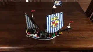 LEGO 6280 Imperial Armada Flagship from 1996!