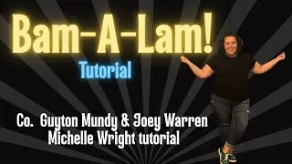 Bam-a-lam! line dance tutorial Intermediate funky cha by Guyton Mundy & Joey Warren