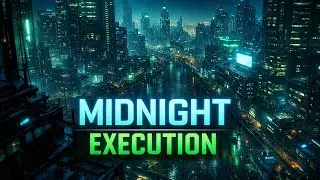 Midnight Execution 🌃 | Cyberpunk Music for Long Night Coding Performance