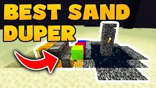 How to Build a Sand Duper in Minecraft 1.20 - 36,000 Items/Hour - Duplicate any Gravity Block