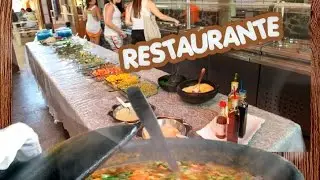 Restaurante - Camping do Siri o melhor camping do Brasil - Marata&iacute;zes - Es