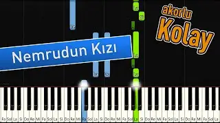 Nemrudun Kızı | Kolay Piyano - Nasıl Çalınır