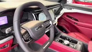 NEW 2025 JEEP WAGONEER S LIMITED/LAUNCH EDITION