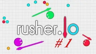 8 KILLS EN MENOS DE 40 SEGUNDOS - RUSHER IO #1