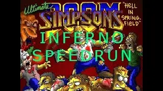 Simpsons Doom Inferno Speedrun PT 2