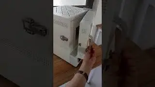 mini Muffle furnace Display process