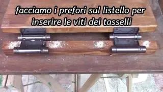 Cerniera doppia azione a molla tipo saloon, come funziona e come si monta su uno sportello.