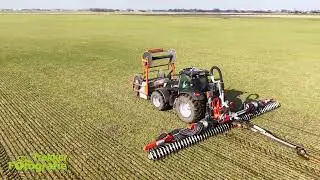 Sleepslang bemesten | Wierda | Drag Hose Manure Injection | G&uuml;lleverschlauchen