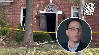 Arsonist sets fire to Pennsylvania Governor Josh Shapiro's home