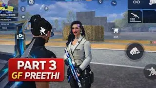 Finally mil gaya GF part 3🥰😍 #freefire 🥶😱