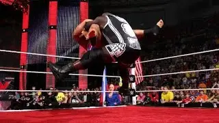 Rusev Vs Mark Henry - United States Championship Title - WWE Raw