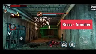 𝗗𝗘𝗔𝗗 𝗧𝗔𝗥𝗚𝗘𝗧 Level 22 !!  Dangerous Dog & 𝗕𝗼𝘀𝘀 - the 𝗔𝗥𝗠𝗦𝗧𝗘𝗥 Attack #deadtarget #mobilegame#gameplay
