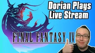 SNES FINAL FANTASY IV Blind Playthrough NO SPOILERS! Part 1