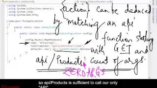 Part 2 - Basic Beginners introduction to WebApi | MVC Video based Tutorials by Hoven