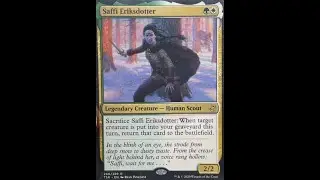 MTG Deck Tech Saffi Eriksdotter! My First Attempt at CEDH!