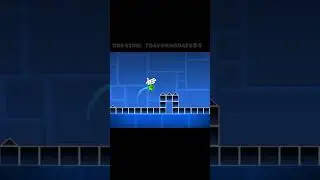 This New Geometry Dash Gamemode Is INSANE  #geometrydash