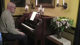 REGER:  Ein' feste Burg, played on 2 Mason & Hamlin reed organs