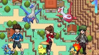 БЛЕСТЯЩИЙ СТАРТЕР И ПЕРВАЯ ЗАВЕРШЕННАЯ ФАН-ИГРА ЭТОГО ГОДА!! Pokemon Eon Guardians Эпизод 1