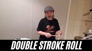 Drum Lessons: Rudiments Every Drumset Player Should Know - Double Stroke Roll