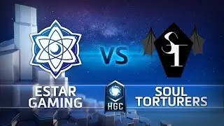 HGC Mid-Season Brawl, Group Stage, Group B -- eStar Gaming vs. Soul Torturers, Game 1