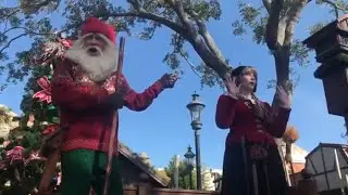 The Barn Santa of Norway | Epcot Holiday Storytellers | Festival of the Holidays
