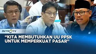 Pemerintah & DPR Kompak Dorong Penguatan UU PPSK