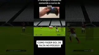 TUTORIAL COMO BATER FALTA PES2021 #shorts #pes2021