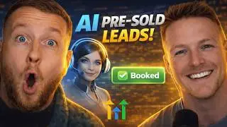 How He Gets $5 Leads & Closes Them on Autopilot (GoHighLevel AI System)