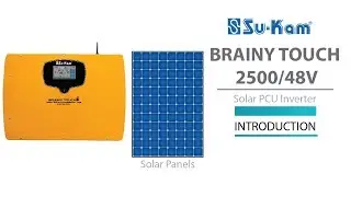 Brainy Touch Introduction Solar PCU Inverter