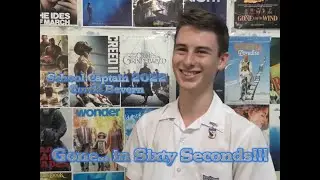 GONE... in Sixty Seconds #2: Curtis Bevern, School Captain (2022)