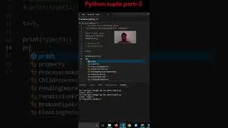 Python tuple part 2-Create single tuple in python #pythoncode #learnpython #pythontutorial #shorts