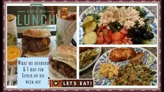 What my husband & I ate for lunches this week (Monday-Friday) Lunch Ideas