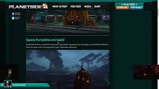 NANITE OF THE LIVING DEAD '23 Event! | PlanetSide 2