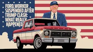 Ford Worker Suspended After Trump Clash: What Really Happened?