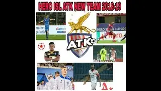 HERO ISL  ATK FULL TEAM  2018-19
