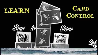 Learn the CLEANEST Card Control - A Bow to Stern Variation (Tutorial)