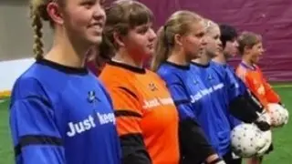 Goalkeeper winter camp in Denver, Colorado.