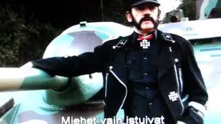Lemmy about Nazis (Finnish subtitles)