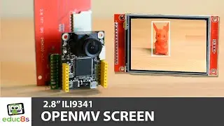 OpenMV Screen Tutorial - ILI9341