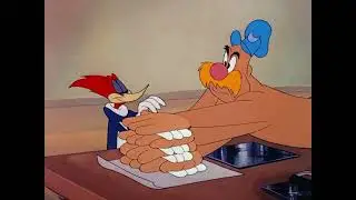 Will Woody Pass the Test? | Woody Woodpecker The Reckless Driver #KidsCartoons